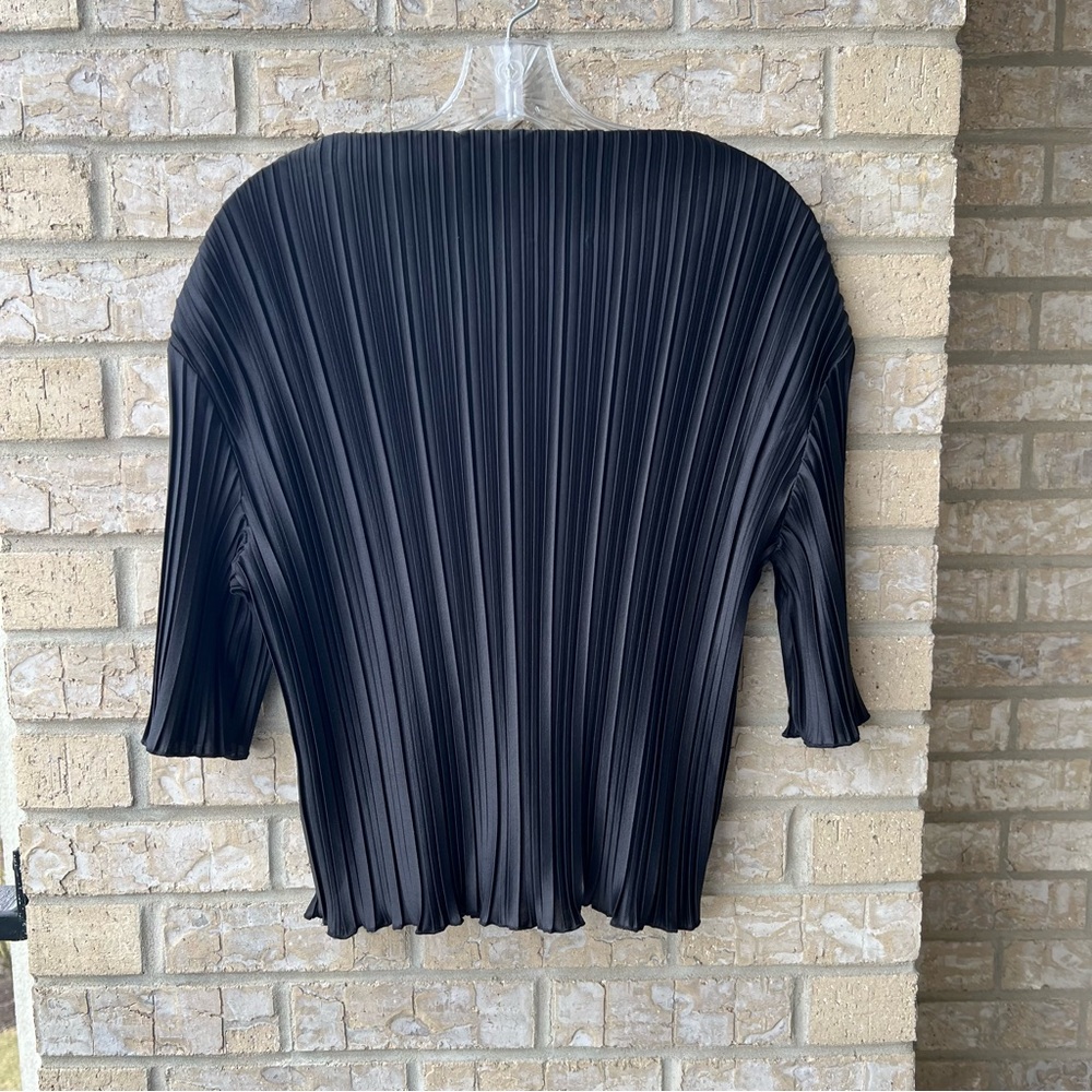 Reformation Spencer Plissé Top - Picture 7 of 9